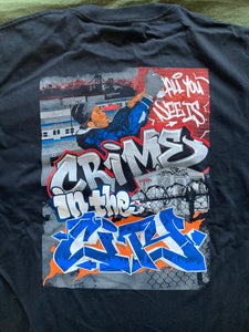 UP6 'Crime in the City' T-Shirt