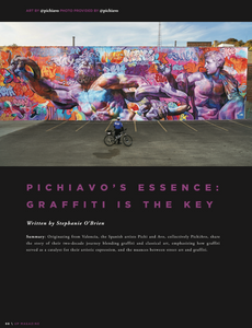 Issue 6: Graffiti