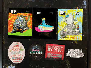 UP Cover Sticker Pack