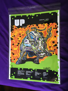 UP x Fumero Custom Poster
