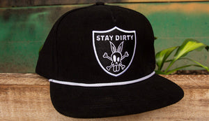 'Stay Dirty' Throwback Dirt Cobain Hat