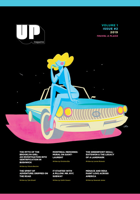 UP Magazine Issue 2 - Travel & Place