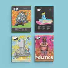 Load image into Gallery viewer, UP Magazine Subscription - Issues 4 &amp; 5