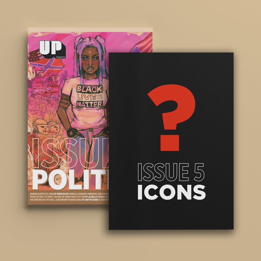 UP Magazine Subscription - Issues 4 & 5