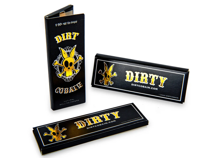 Dirt Cobain Rolling Papers