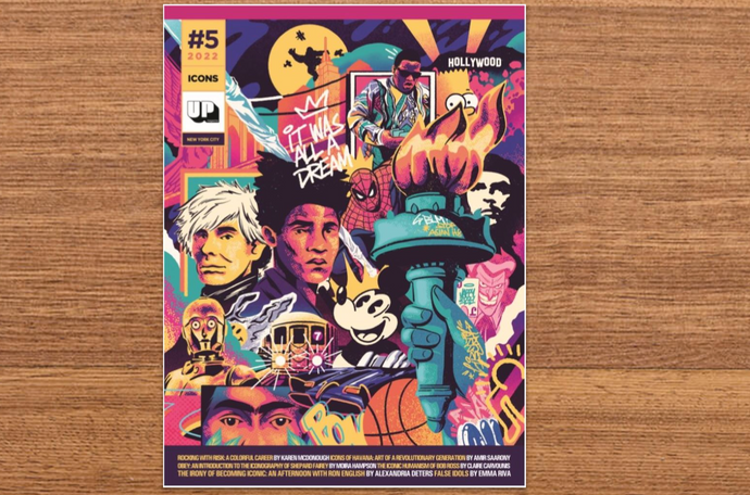 Issue 5: Icons - Cover Poster