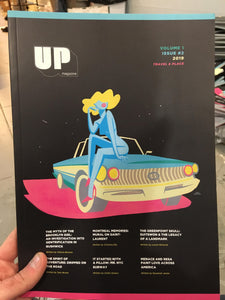 UP Magazine Issue 2 - Travel & Place